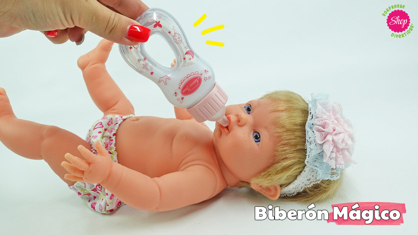 Biberones para bebes reborn online