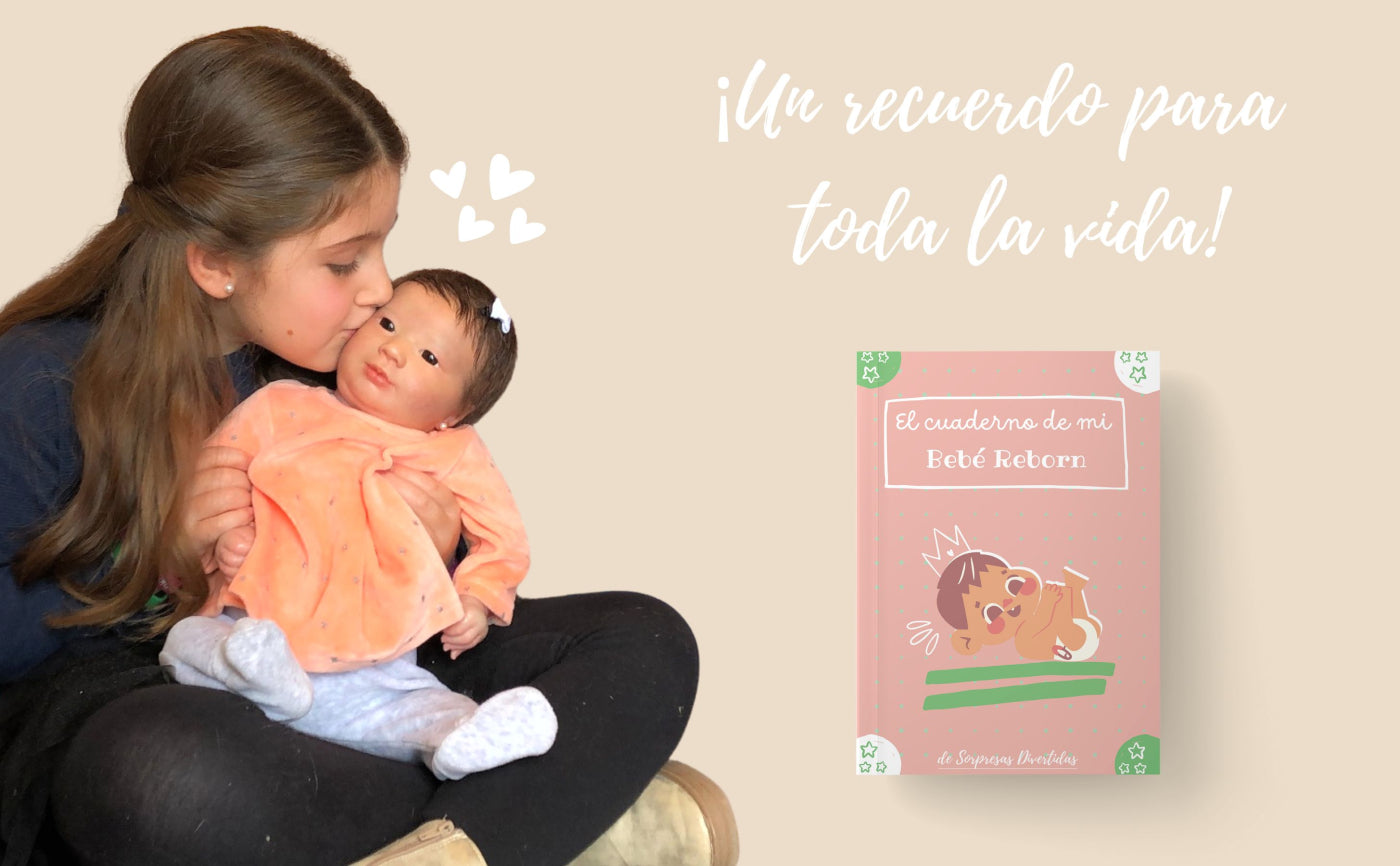 Bebe reborn lindea sorpresas divertidas on sale