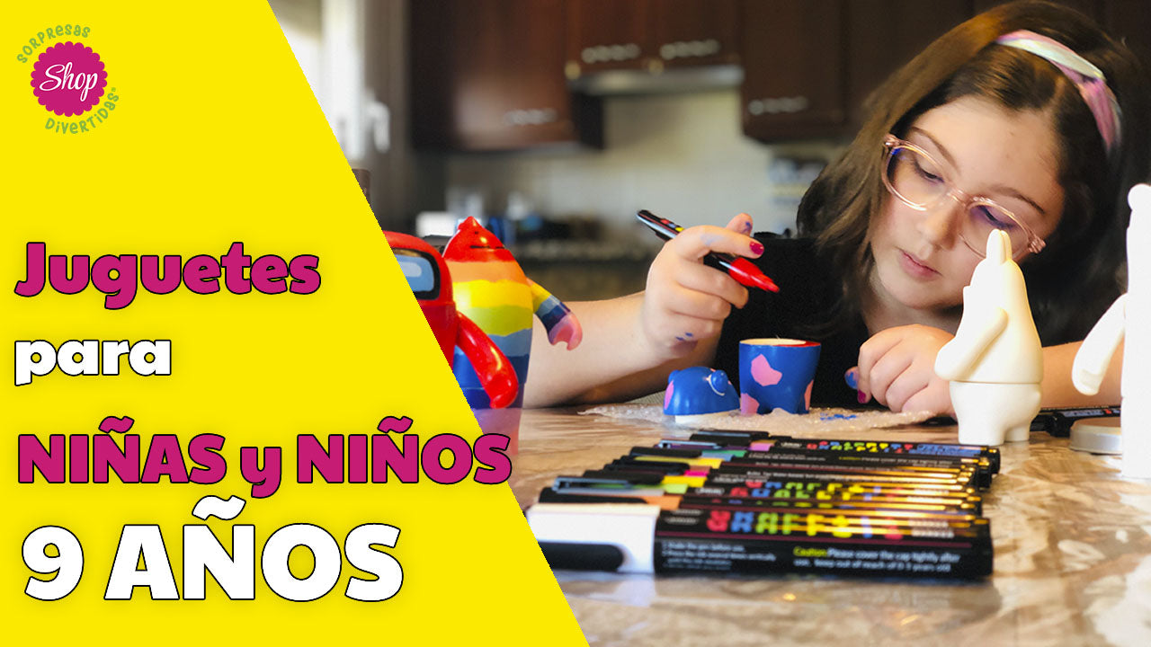 Juguetes para ninos de 9 anos Sorpresas Divertidas Shop