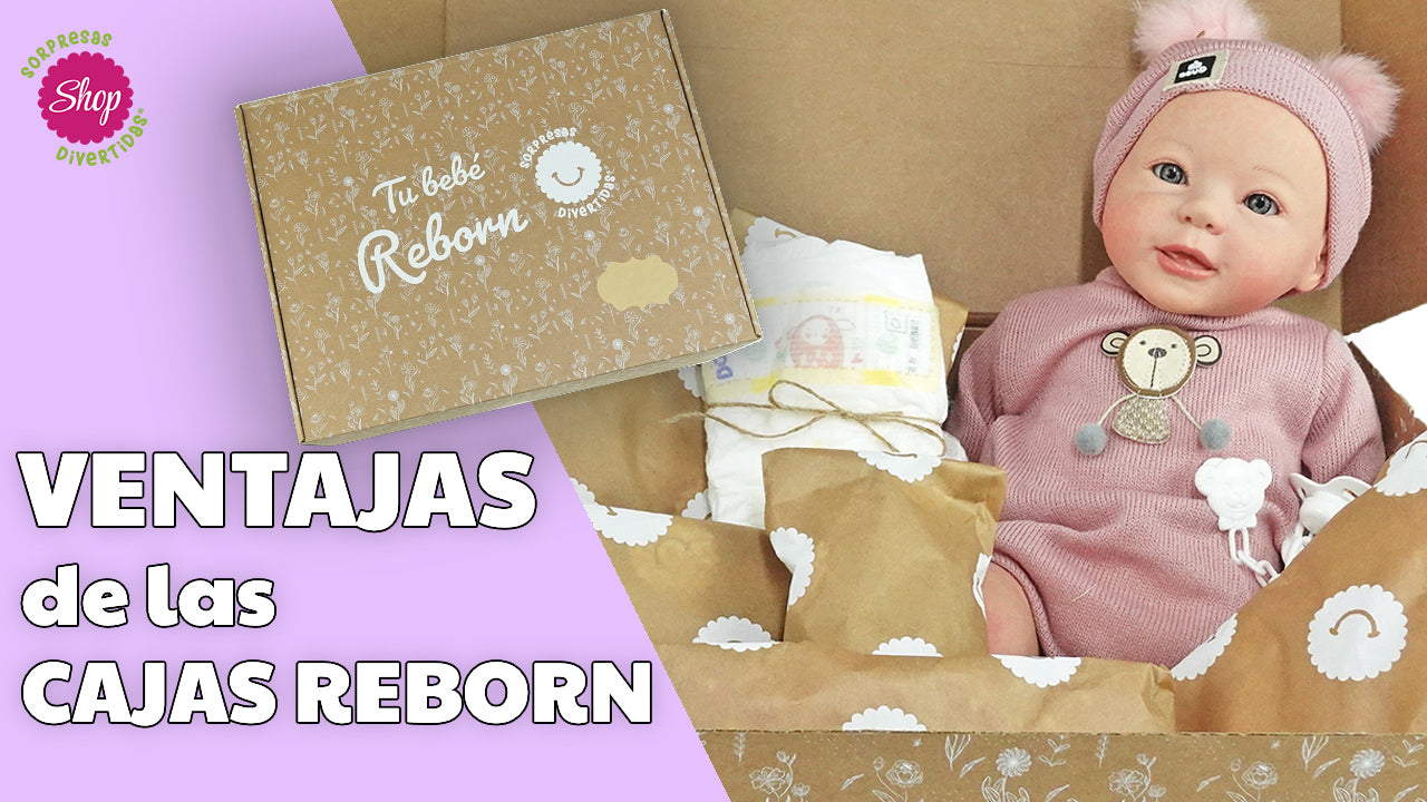 Las ventajas de comprar una CAJA de BEBES REBORN Sorpresas Divertidas Shop