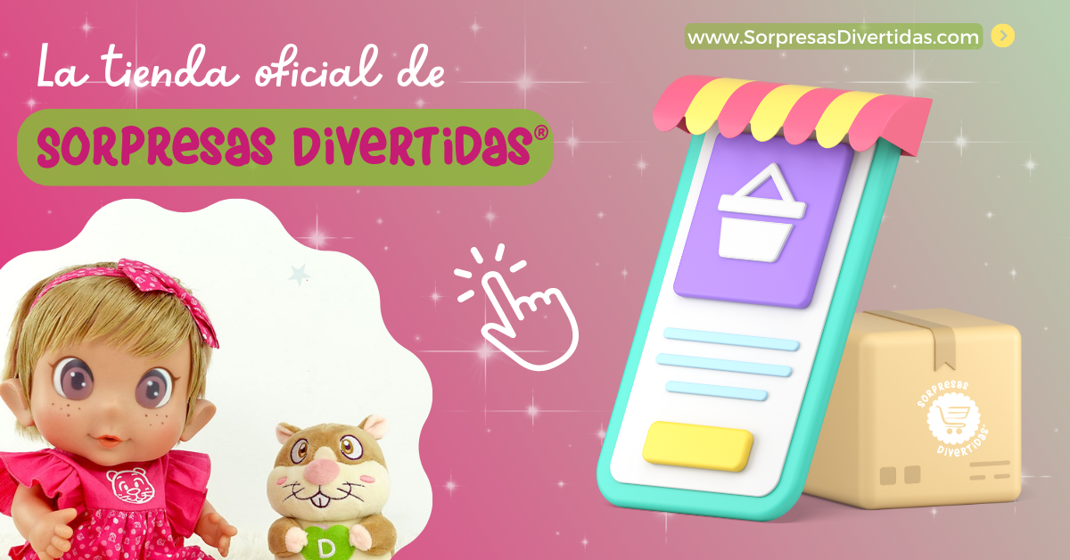 Las munecas de Sorpresas Divertidas Tienda SD Official Shop Sorpresas Divertidas Shop