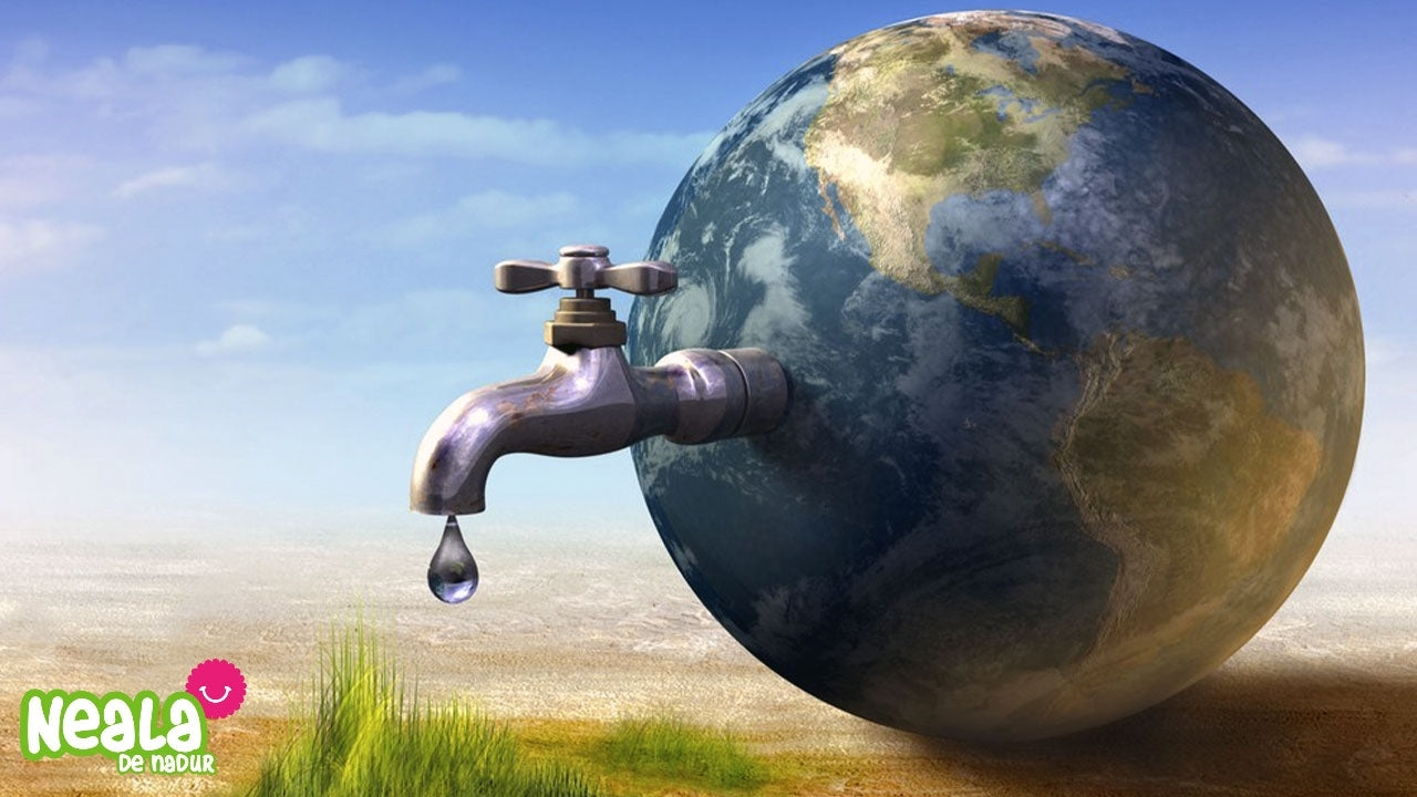 Dos juegos para ahorrar agua y salvar al planeta