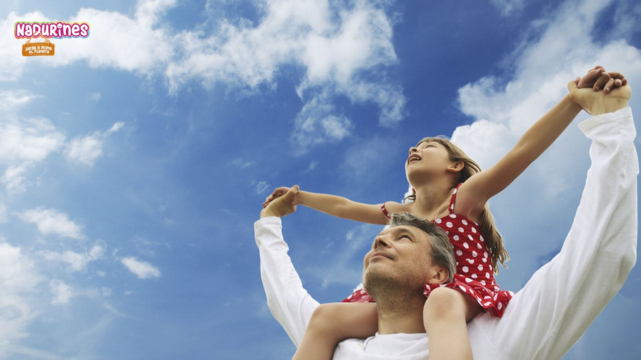 ¡Los Nadurines celebran el día del padre!