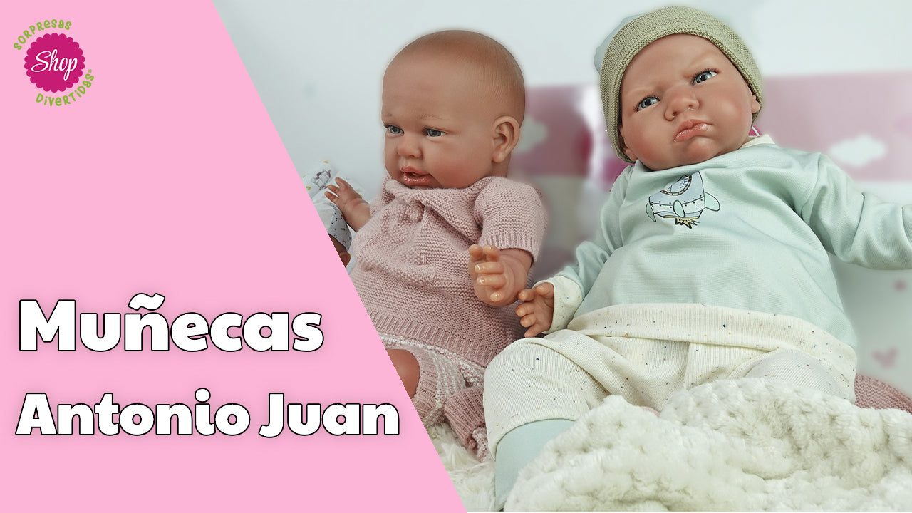 ♡ Muñecas Antonio Juan