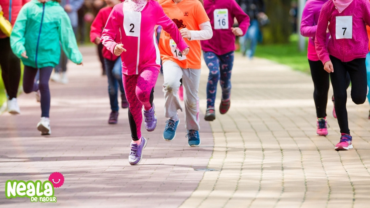 Neala y Darwin conocen el running