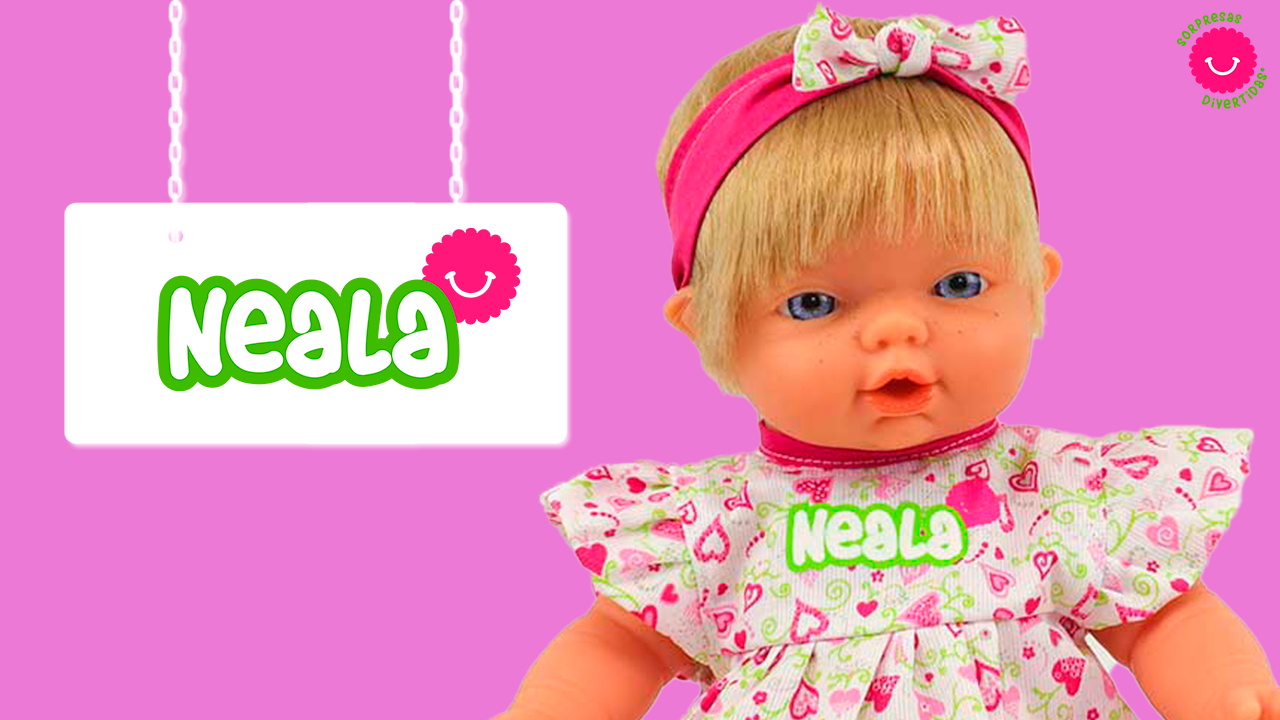 ¡Te presentamos a la muñeca NEALA!