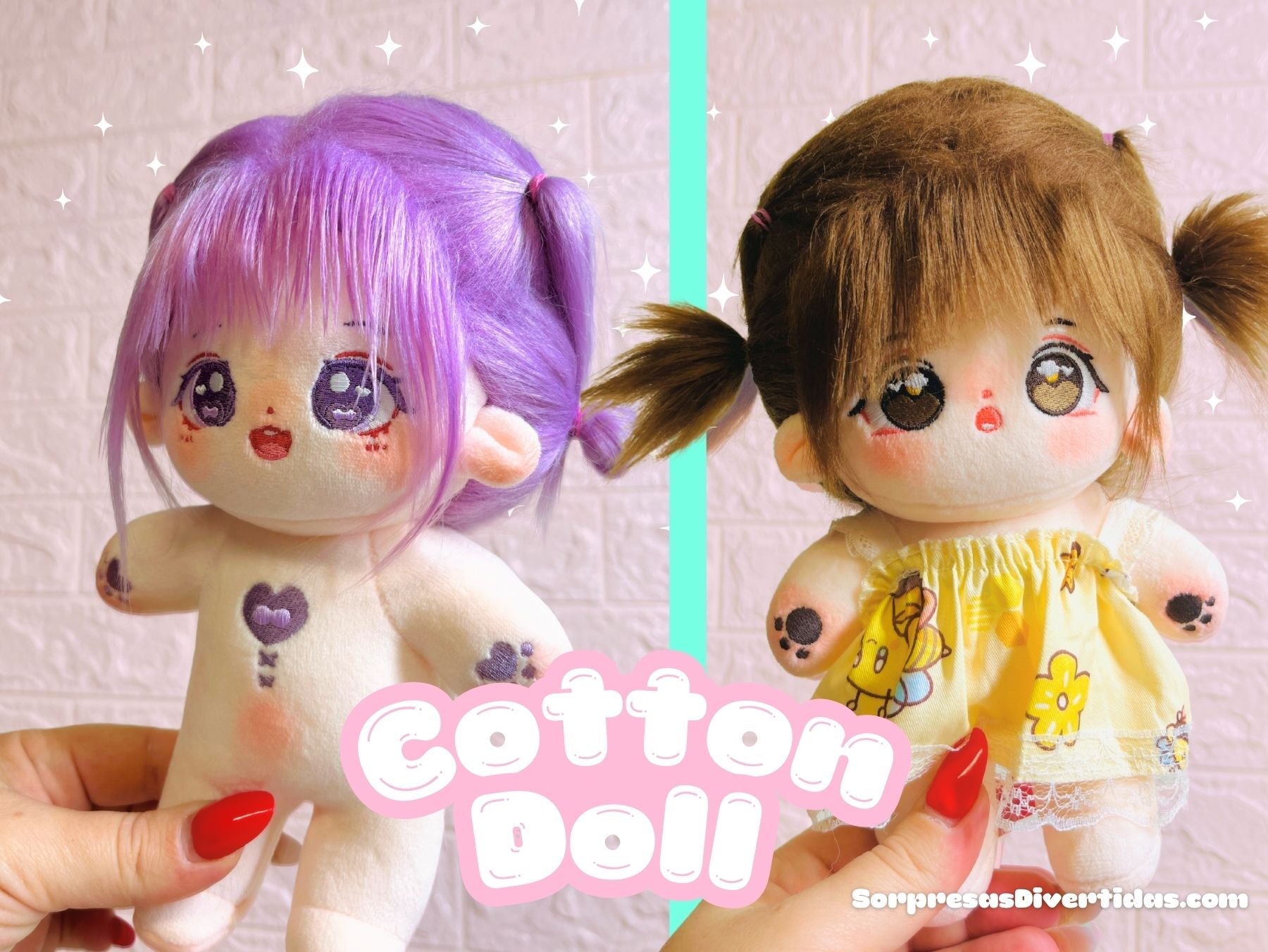 🎀¿Qué son las muñecas "Cotton Doll"? 👀