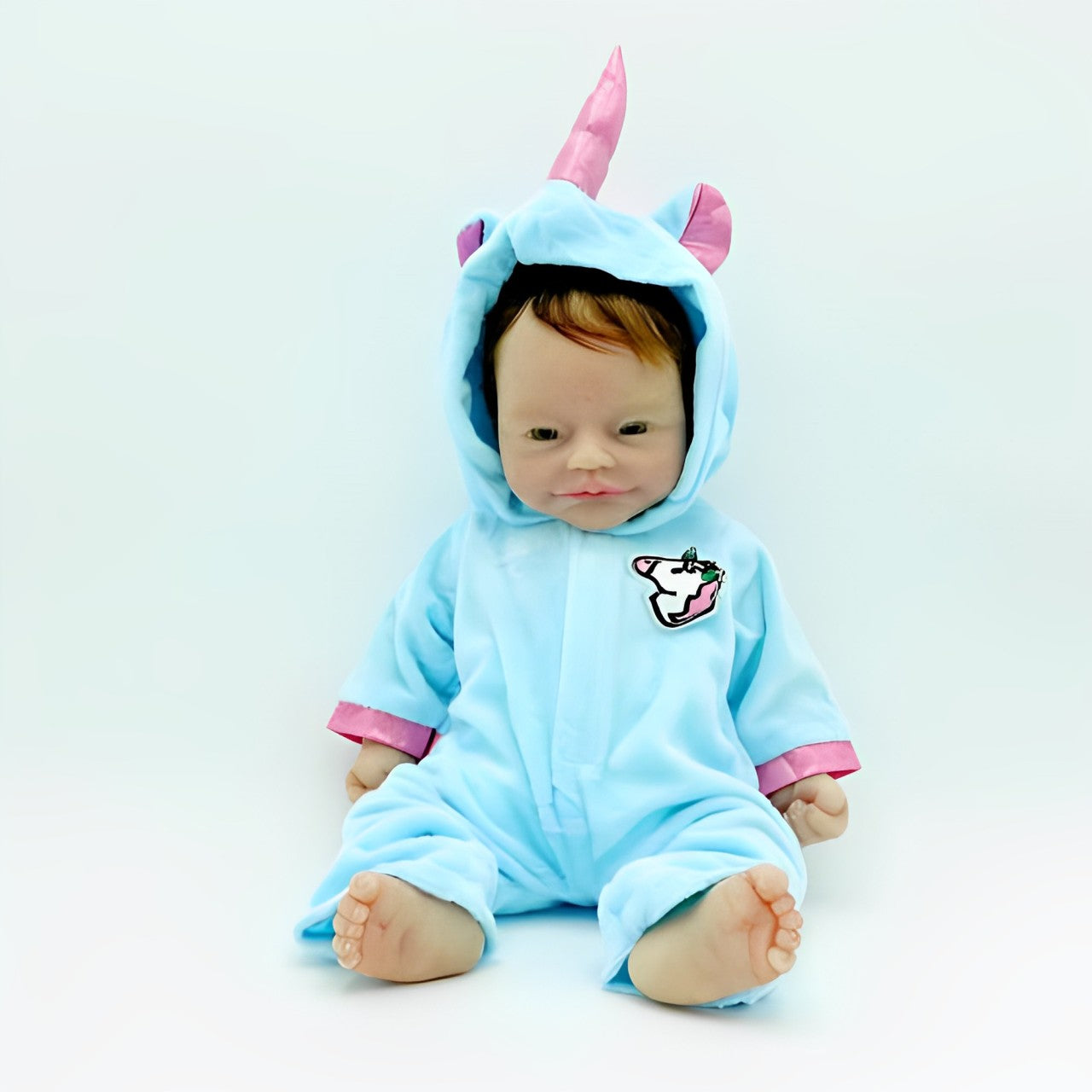 Unicorn pajamas for dolls