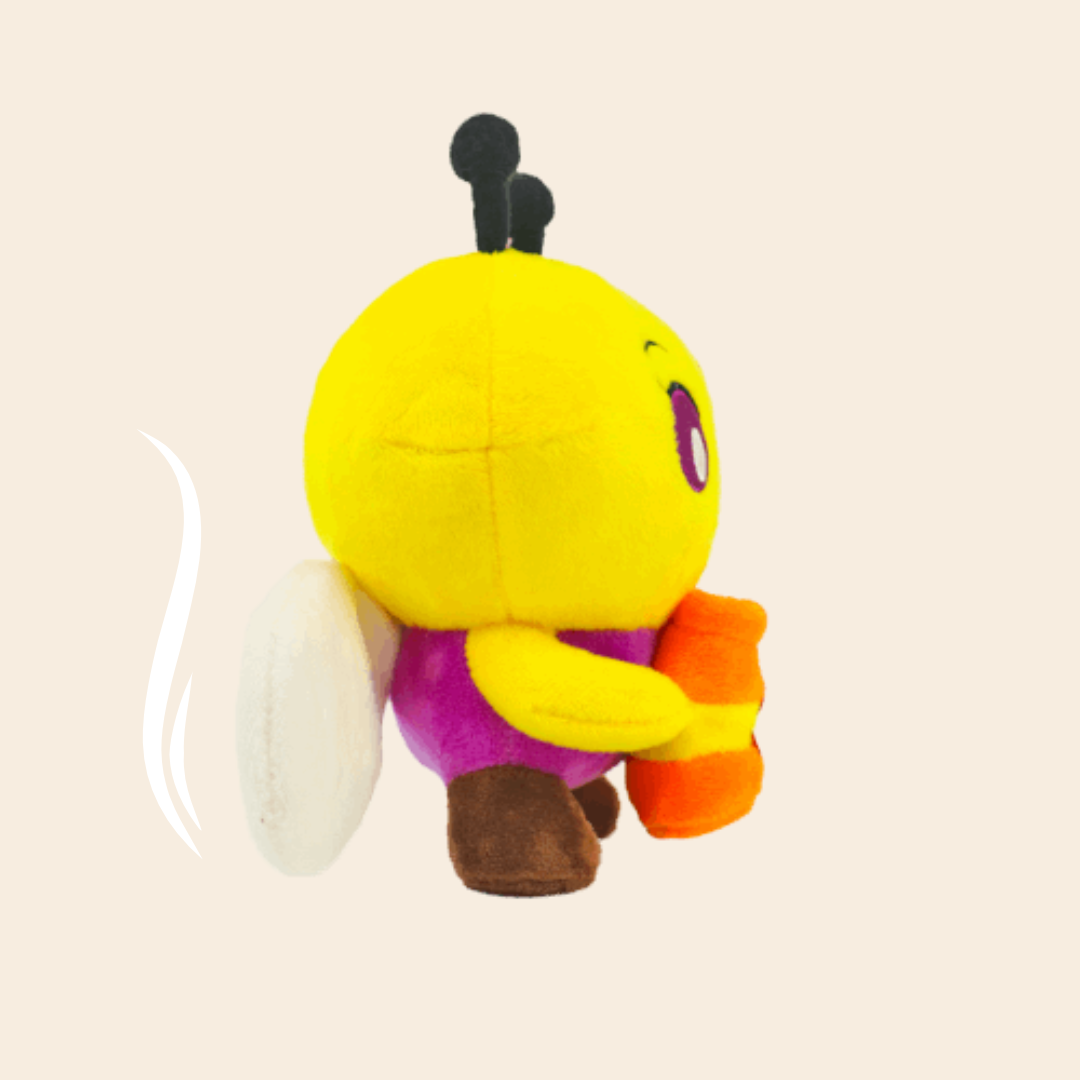 Bee plush "Sally" - Nadurines