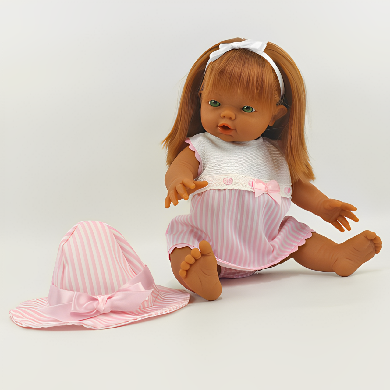 "Pink Cake" doll dress