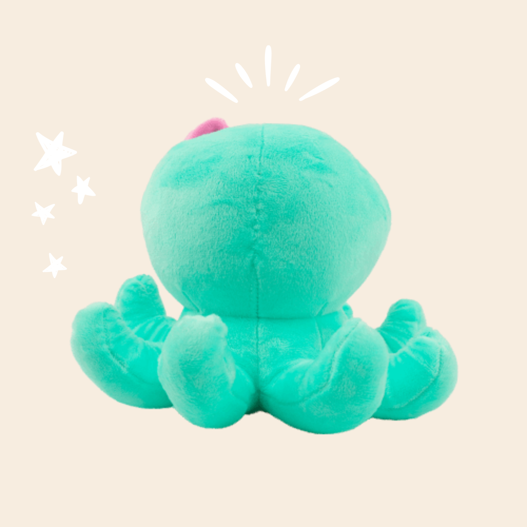 Octopus plush "Marie" - Nadurines 