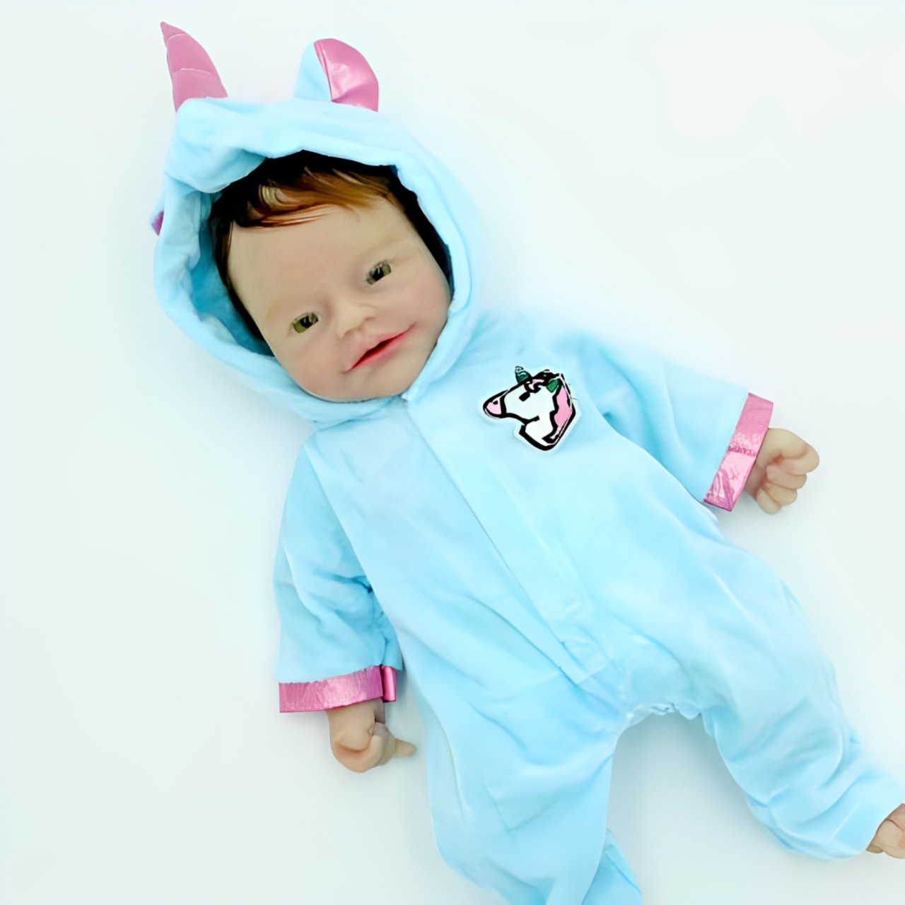 Pijama Unicornio para muñecas