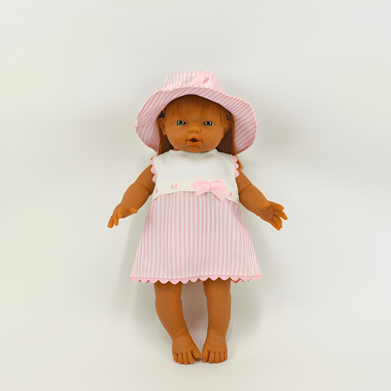 "Pink Cake" doll dress