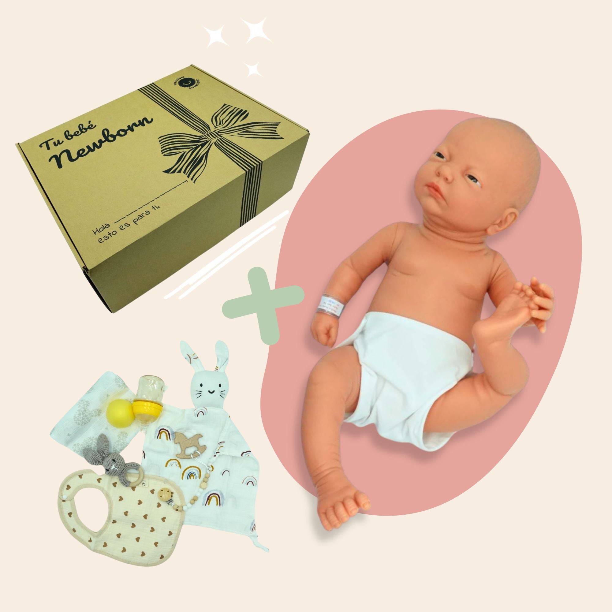 Caja Sorpresa Emma ✨ Bebé + accesorios