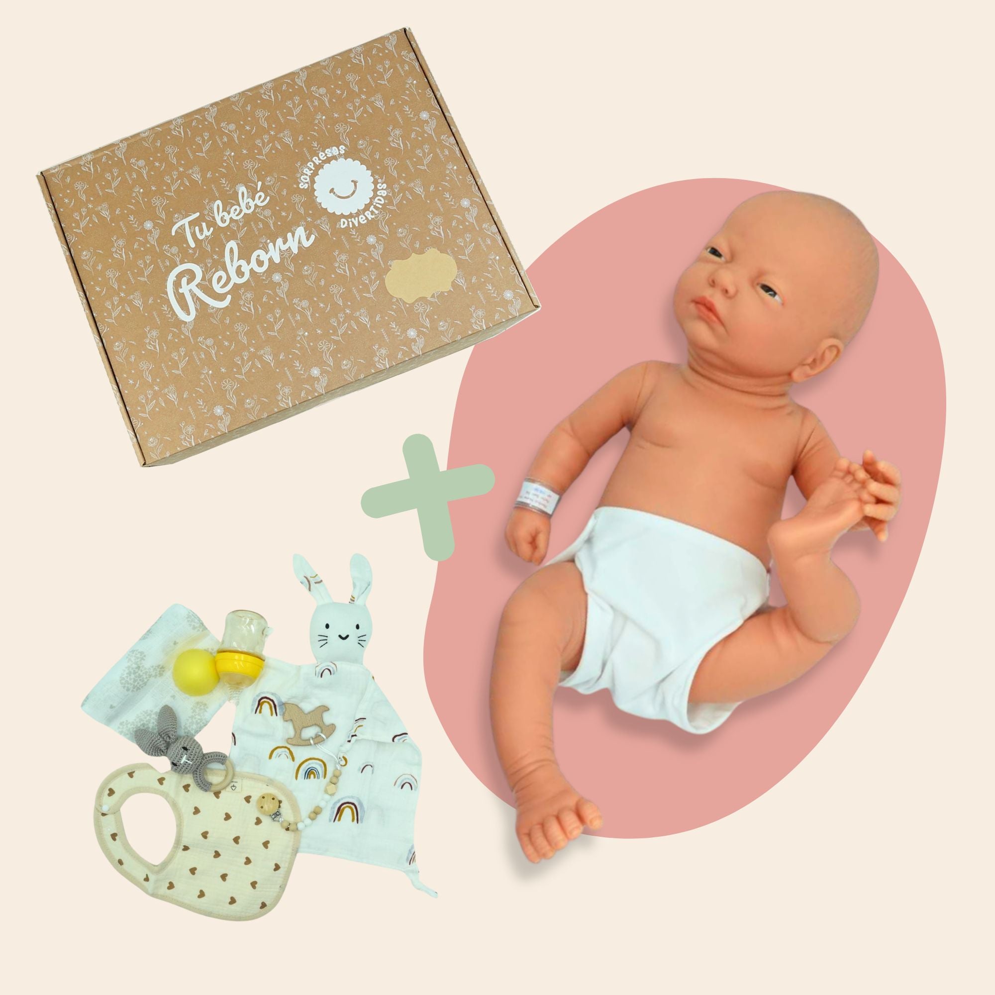 Caja Sorpresa Emma ✨ Bebé + accesorios
