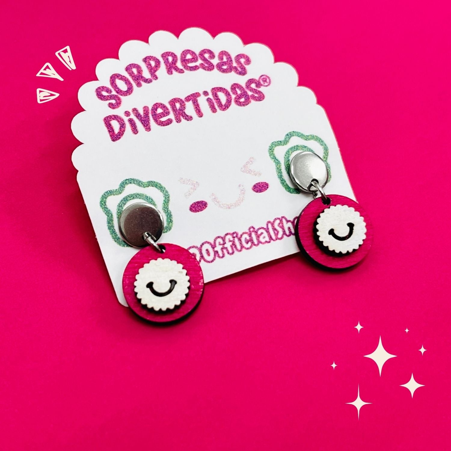 Pendientes Sorpresas Divertidas