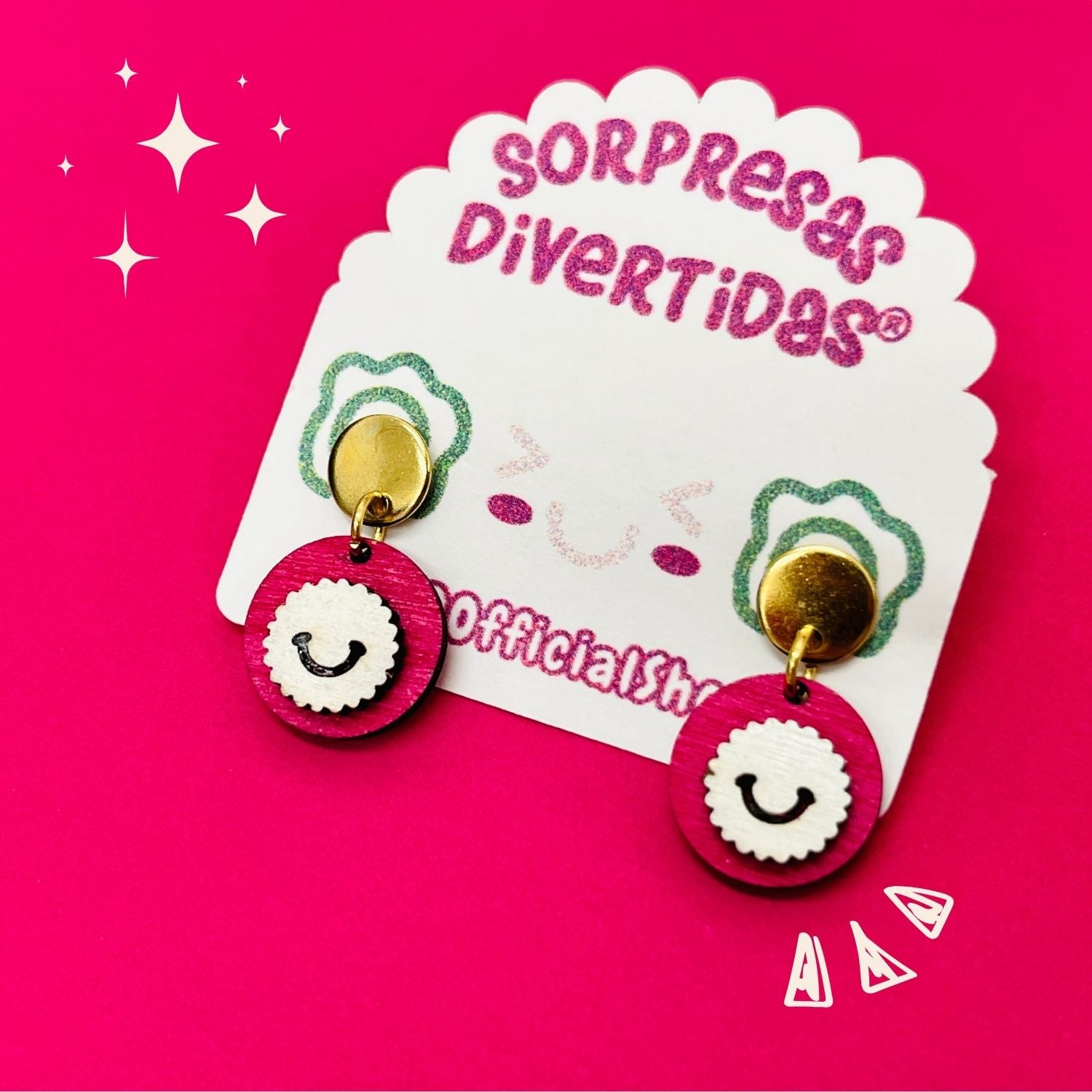 Pendientes Sorpresas Divertidas