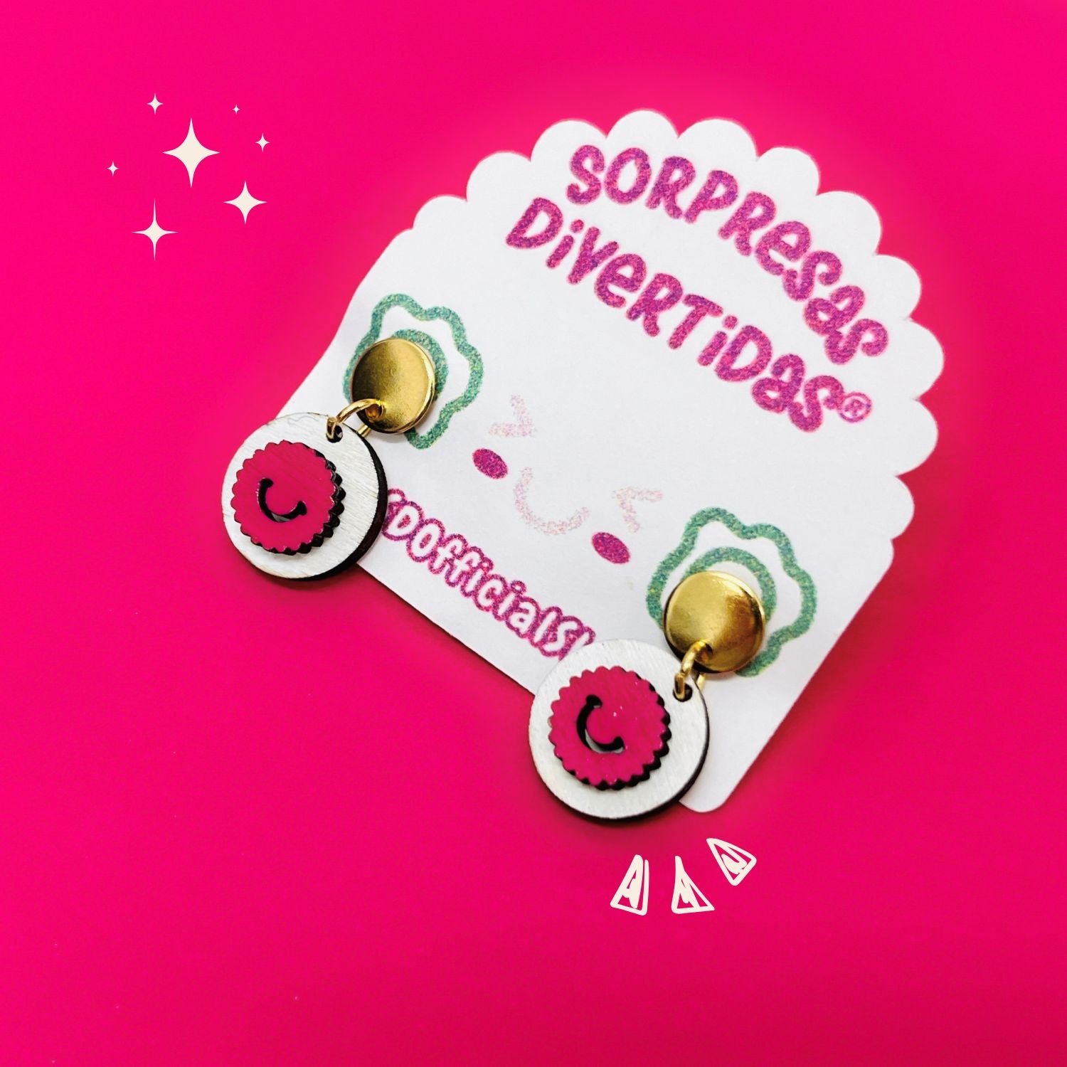 Pendientes Sorpresas Divertidas