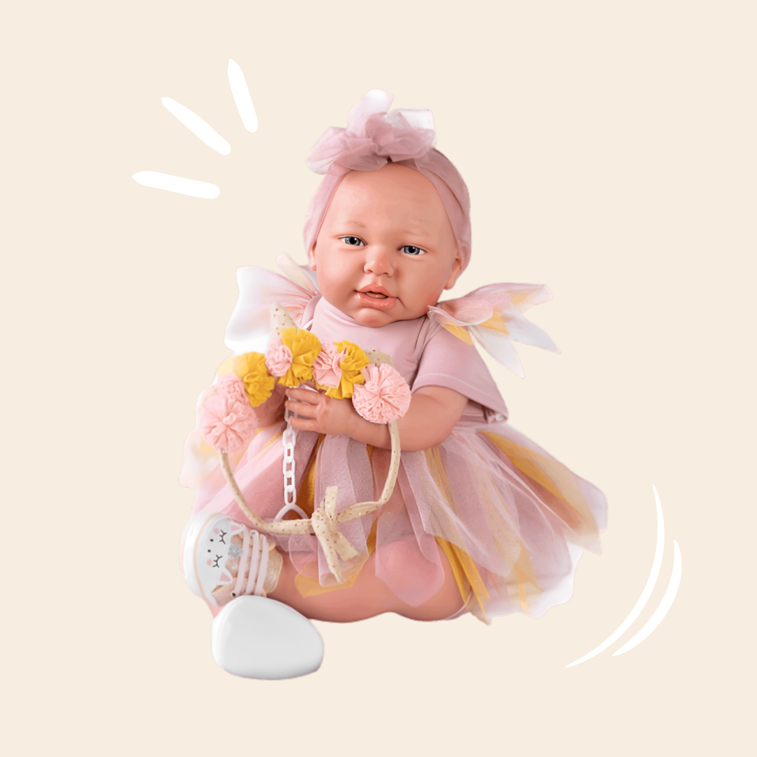 My first reborn Daniela fairy with diadem for you