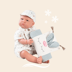 Reborn Baby Carlitos (Bertín model)