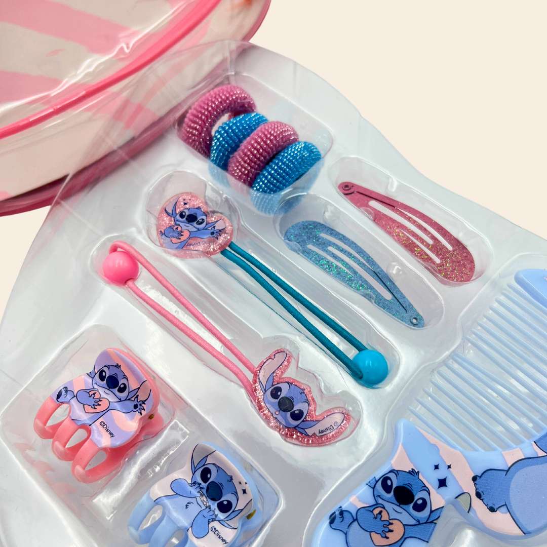 Bolso corazón accesorios para el pelo de Stitch Disney