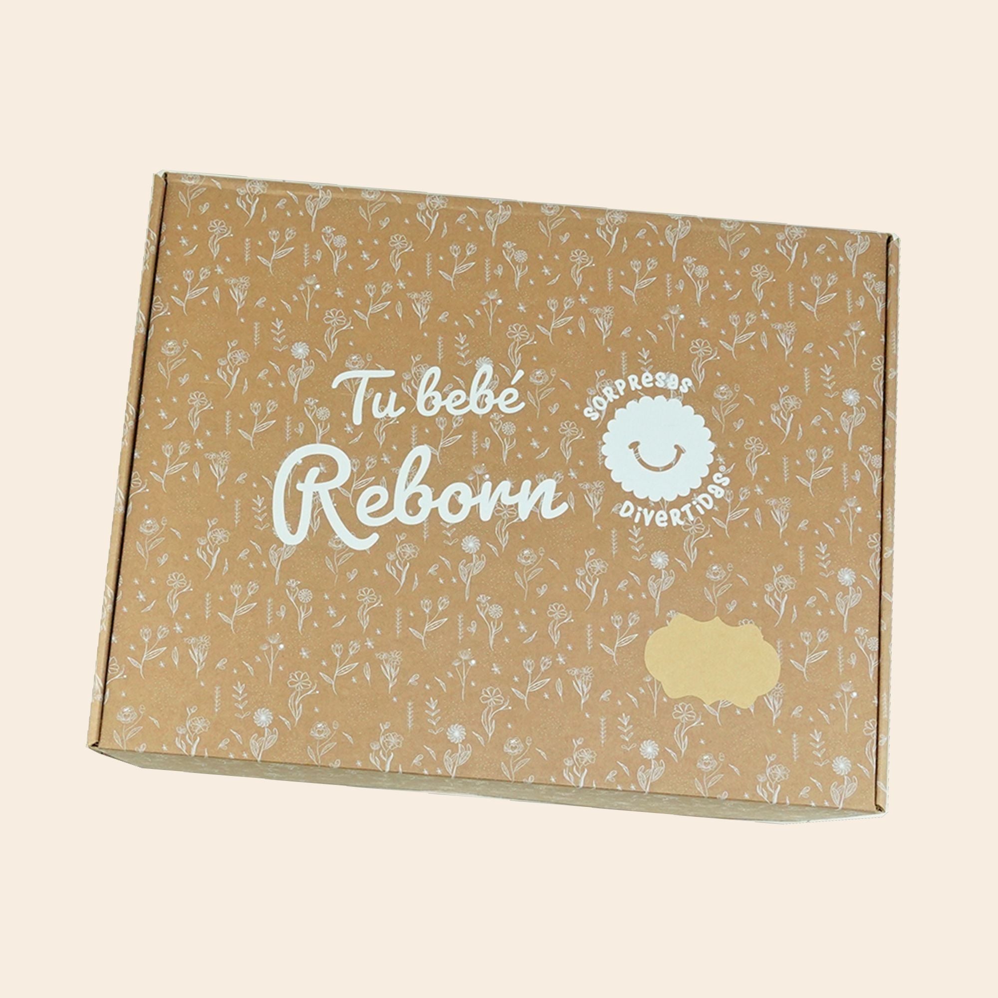 Caja Reborn/NewBorn sin muñeca