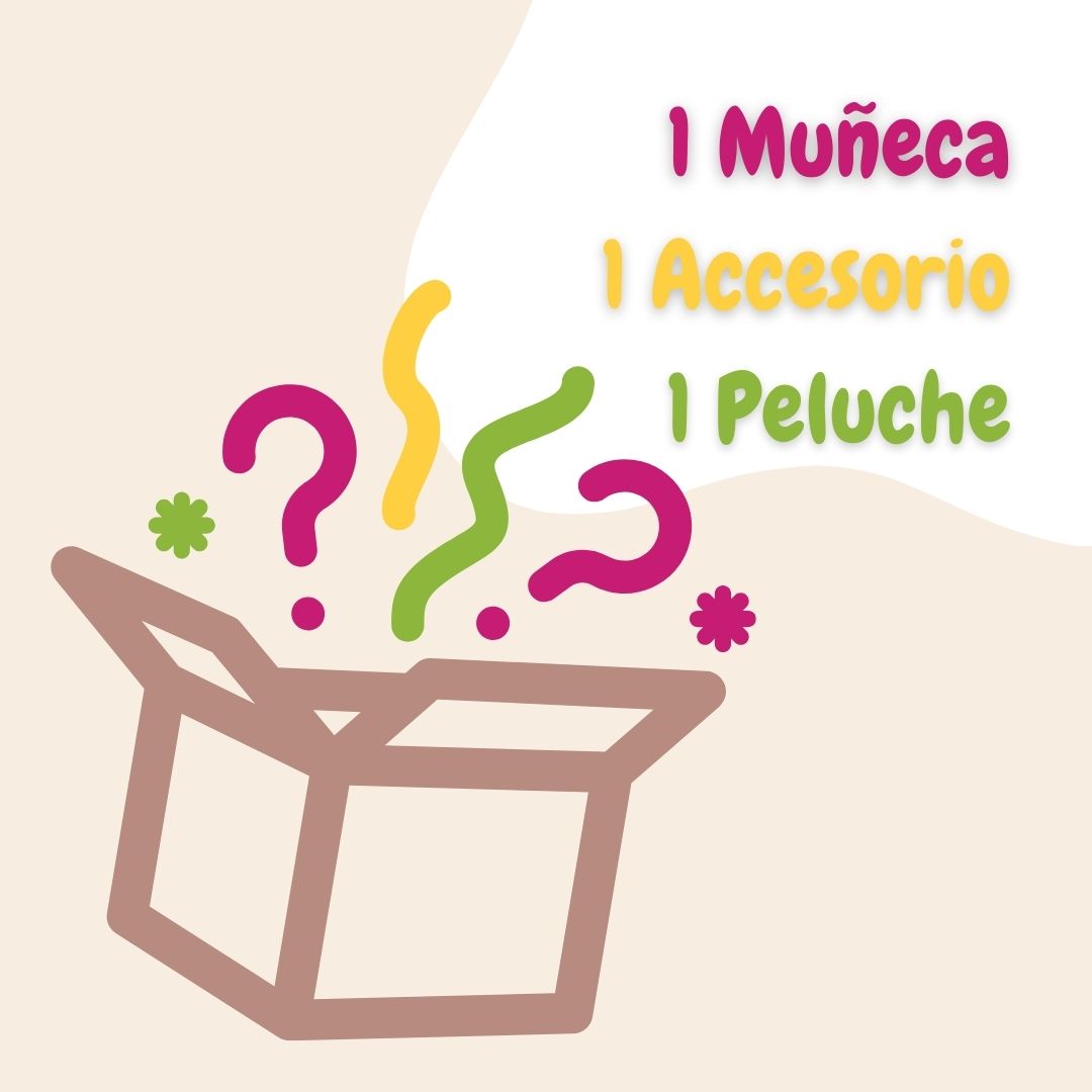 Caja Sorpresa Muñecas 🎁 -25%