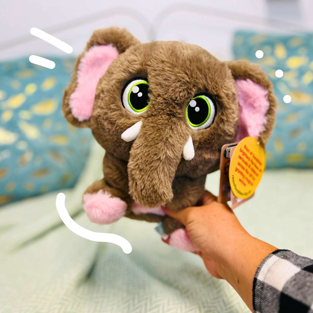 Peluche Cute Eco Earth Elefante