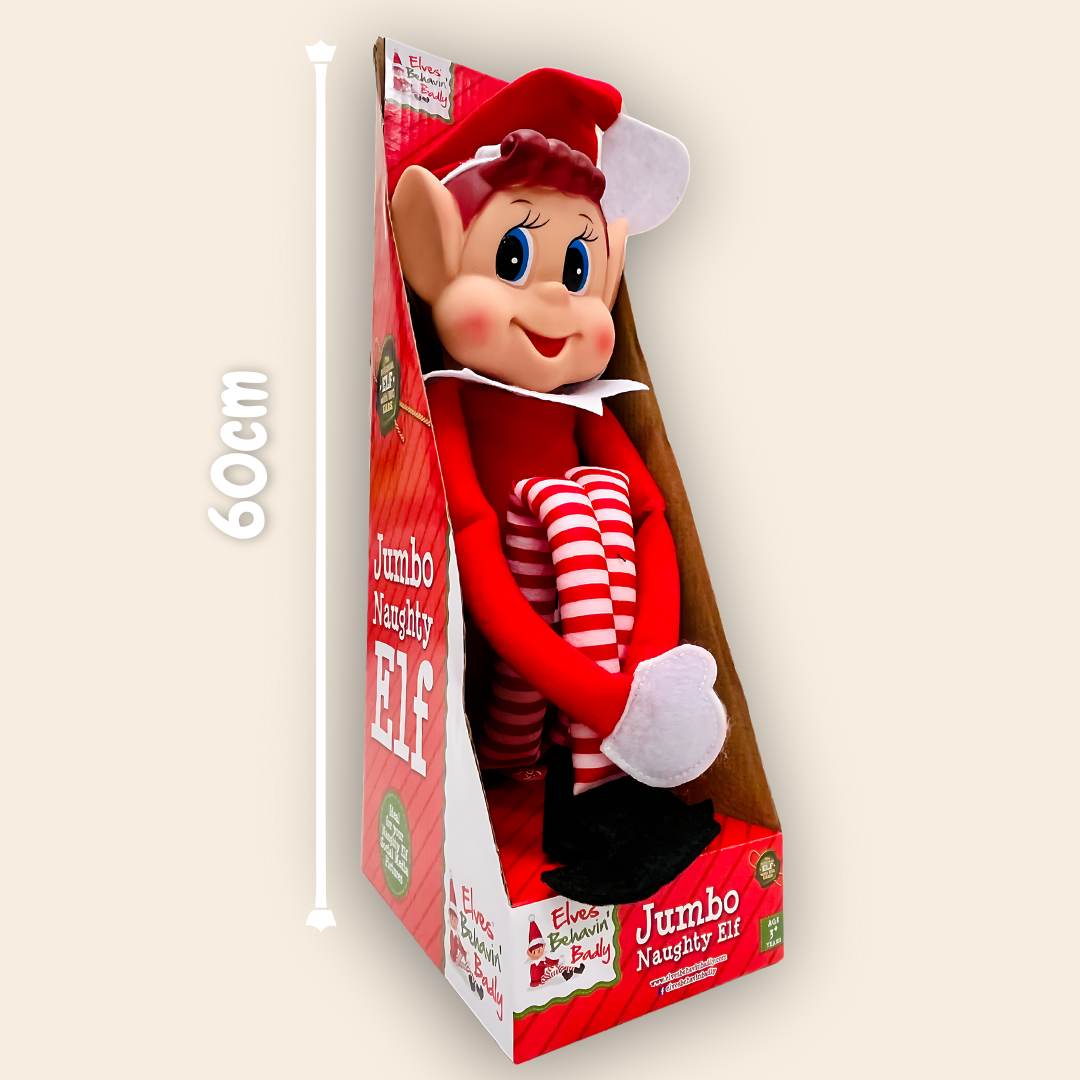 Elfo Navidad 60cm - Elfie o Elvie