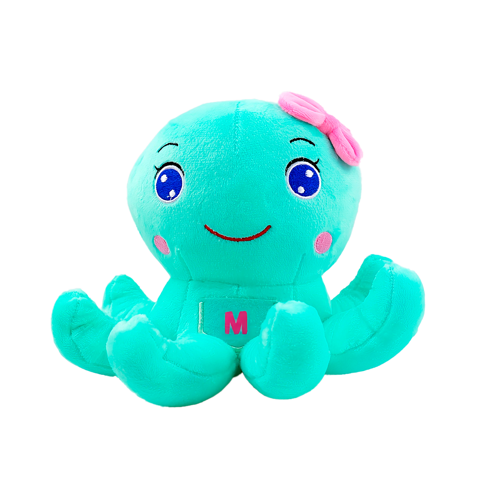 Octopus plush "Marie" - Nadurines 