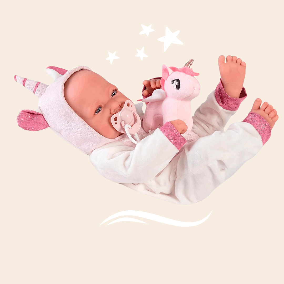 Newborn in a Unicorn costume 🦄 