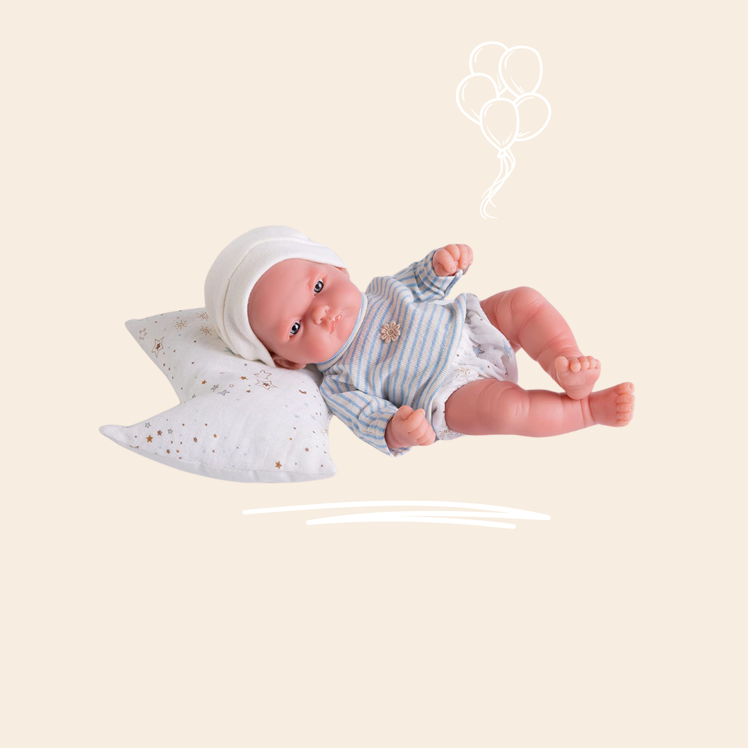 Ben doll - Baby Pitu with cushion