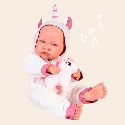 Newborn in a Unicorn costume 🦄 