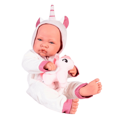 Newborn in a Unicorn costume 🦄 