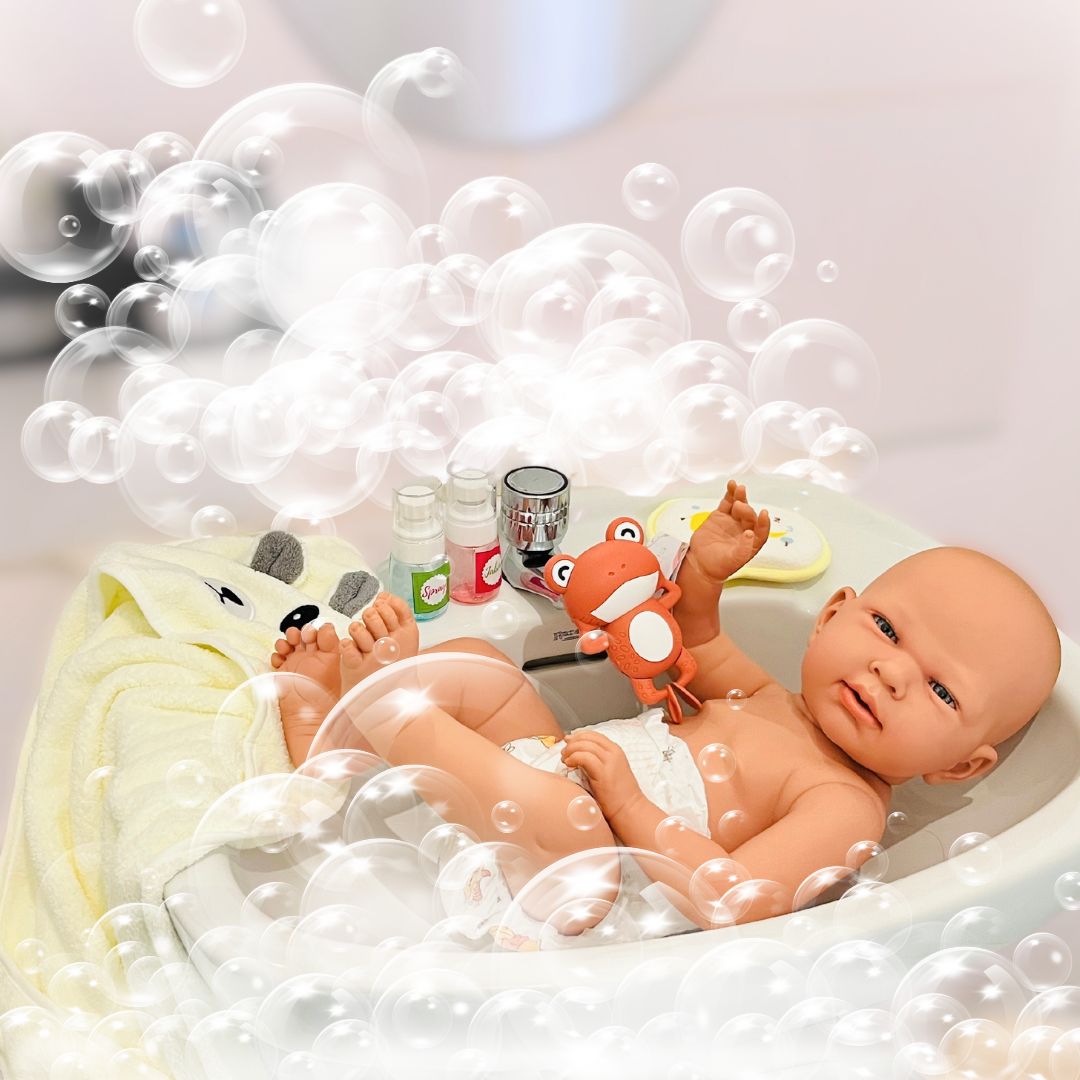 Bebé Newborn BAÑO 🛁