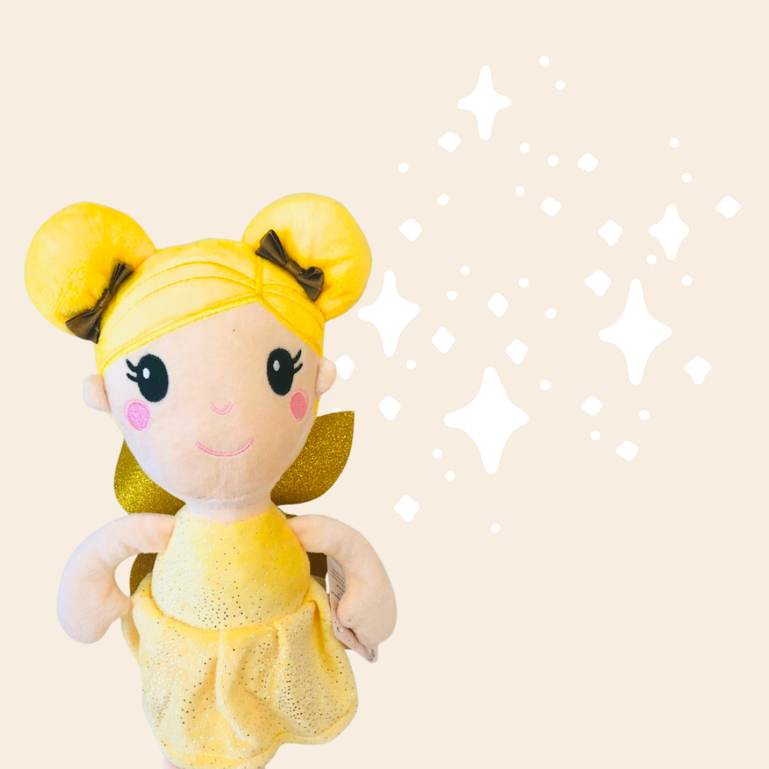 Colored fairies 🧚🏻‍♀️ Stuffed doll 23cm