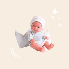 Ben doll - Baby Pitu with cushion