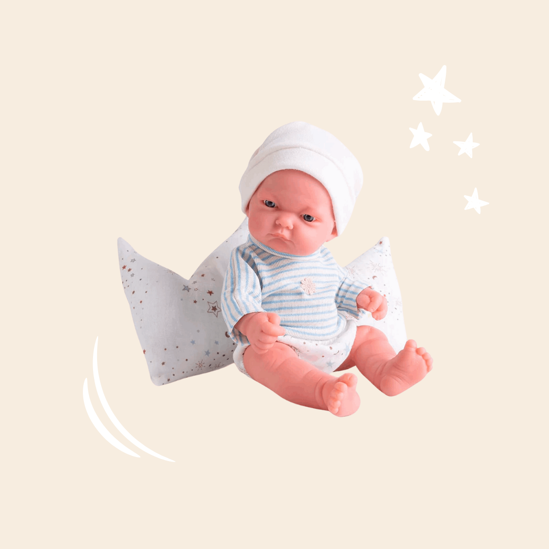 Ben doll - Baby Pitu with cushion