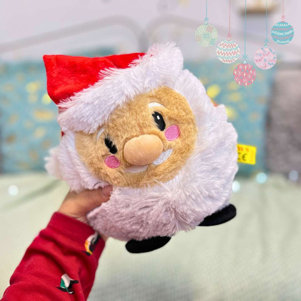 Round Christmas Plush Toys