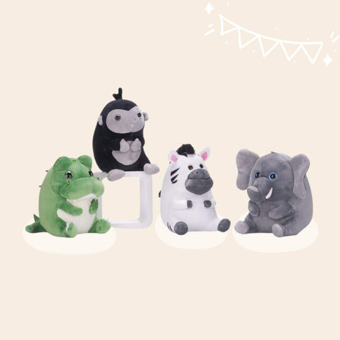 Stuffed Animals Jungle SQUASHY