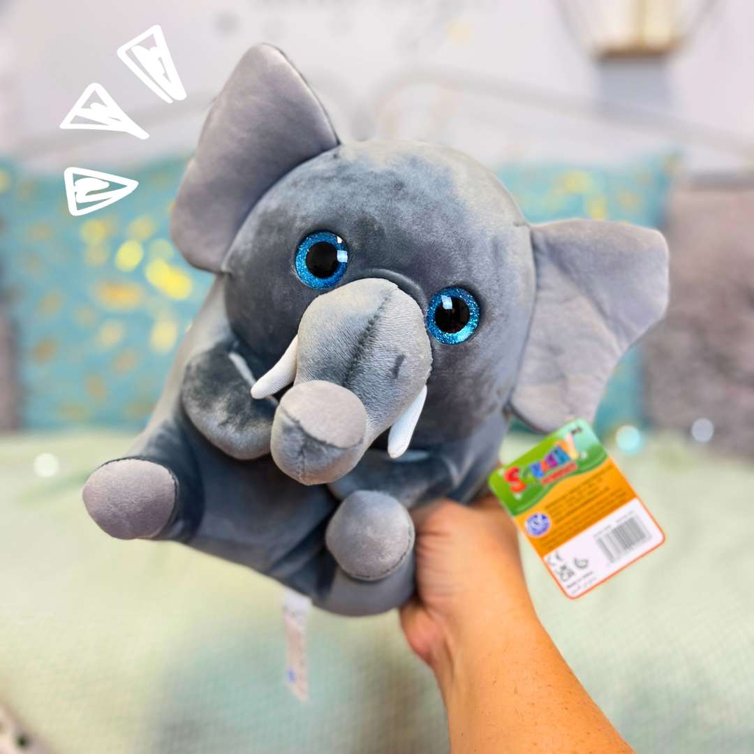 Peluche Squishy Elefante