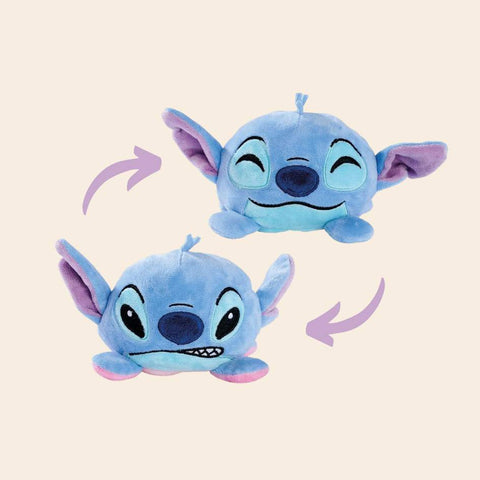 Stitch reversible plush "emotions" - 8cm