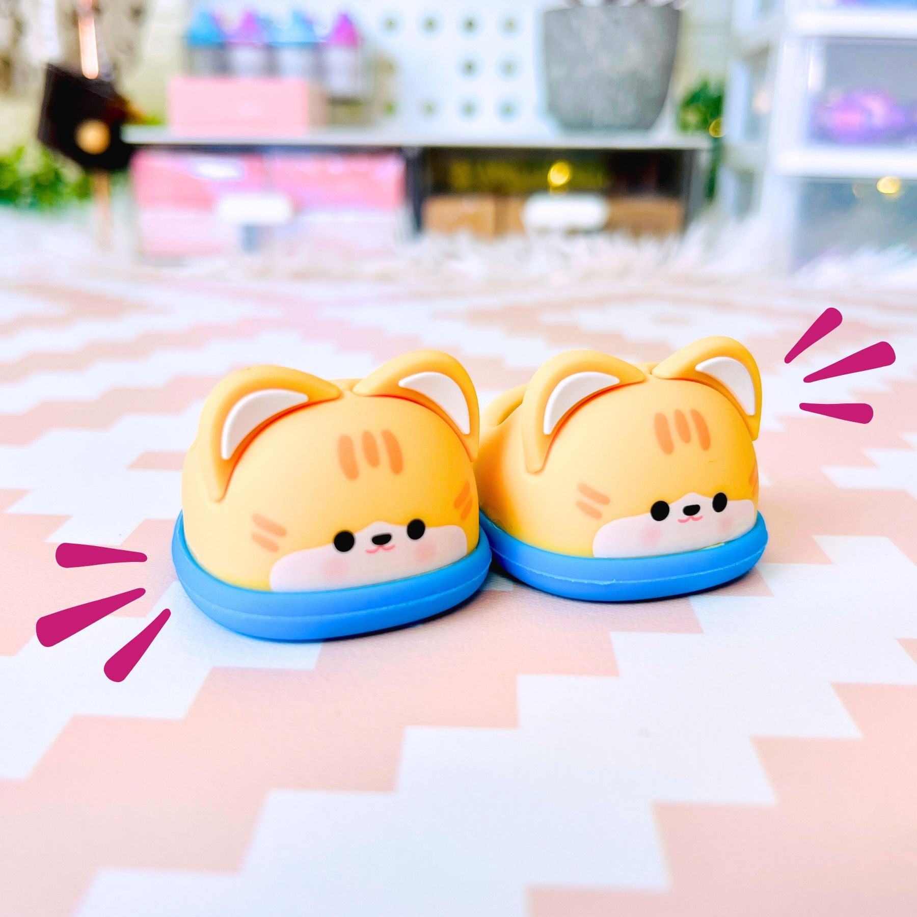 Zapatos para Cotton Doll gatito