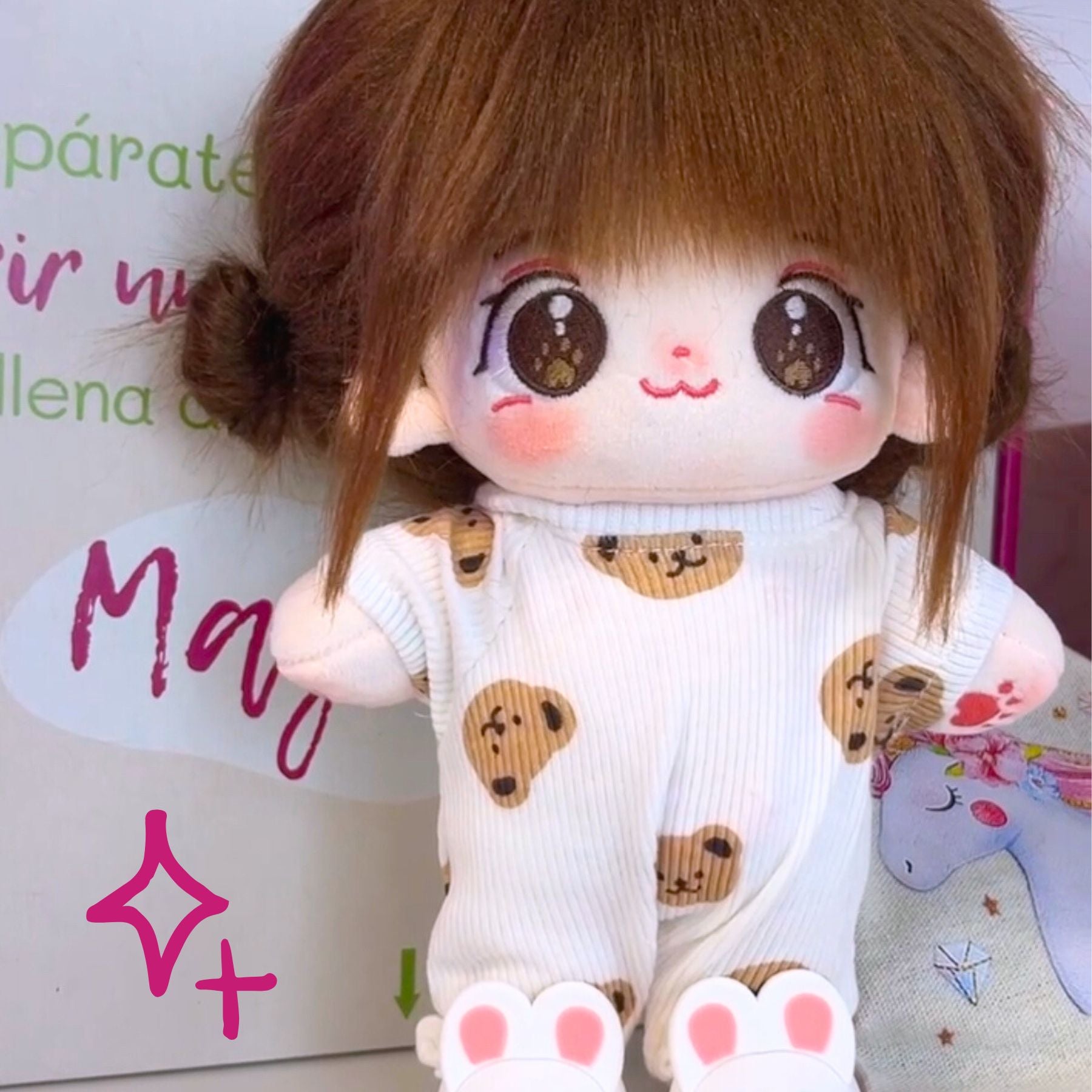 Pijama Cotton Doll