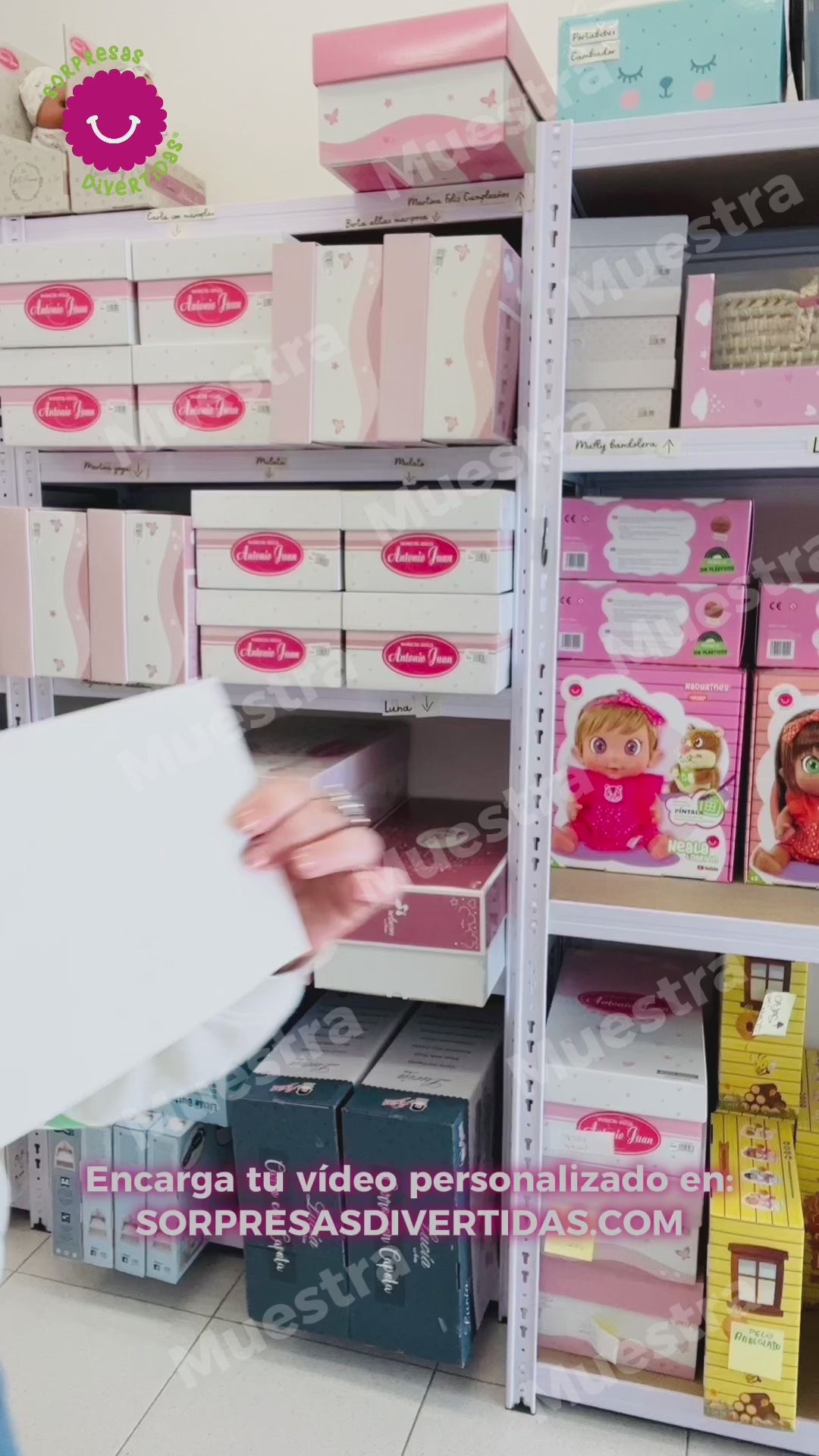 Video de tu pedido