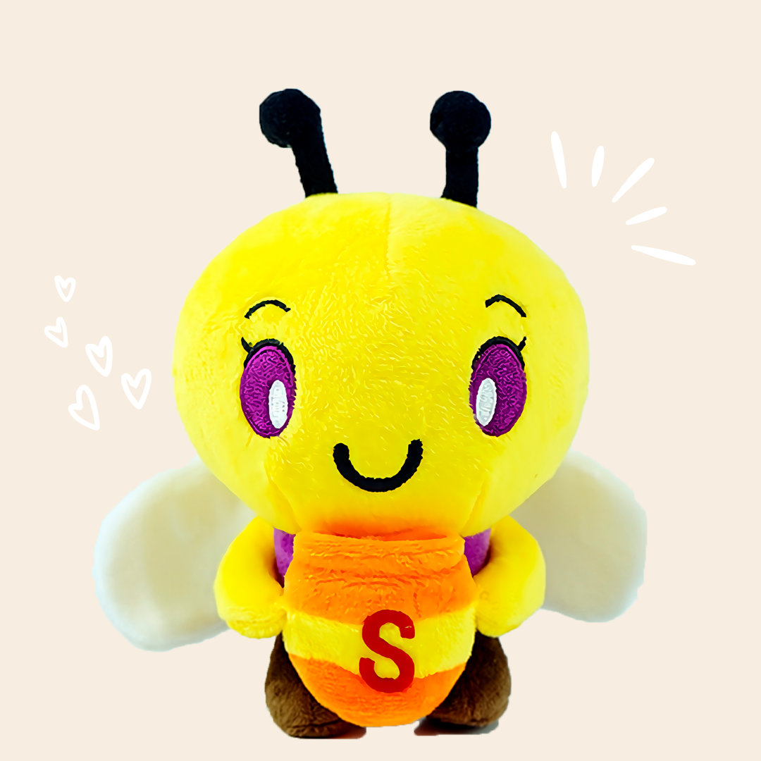 Bee plush "Sally" - Nadurines