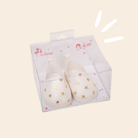 Zapatos para muñecas y Reborns - Estrellitas ✨