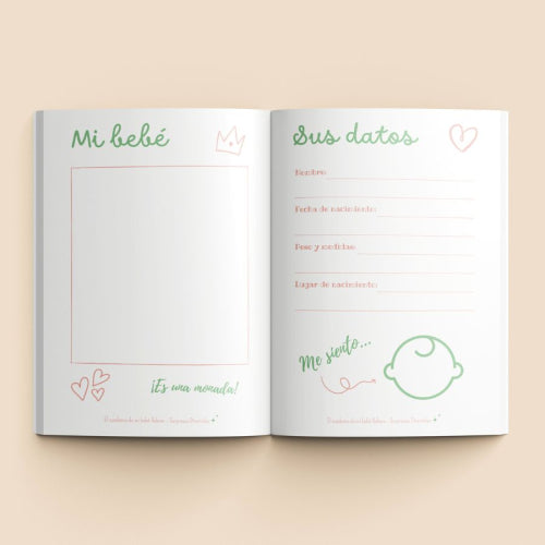 My Reborn Baby's notebook - Spanish