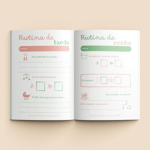 My Reborn Baby's notebook - Spanish