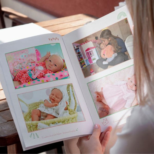 My Reborn Baby's notebook - Spanish